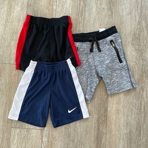 3T shorts Nike and H&M